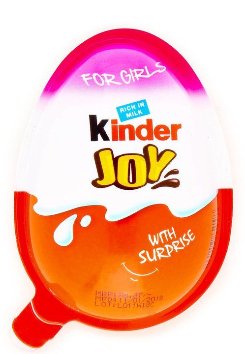 Kinder joy hot sale 2018